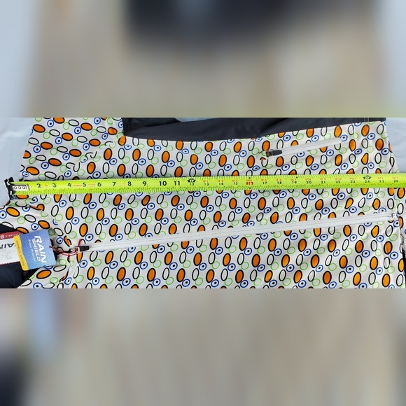 Sun Mountain Women's RFX Rainflex Golf Full Zip Waterproof Jacket - Size S - NWT - Picture 16 of 16